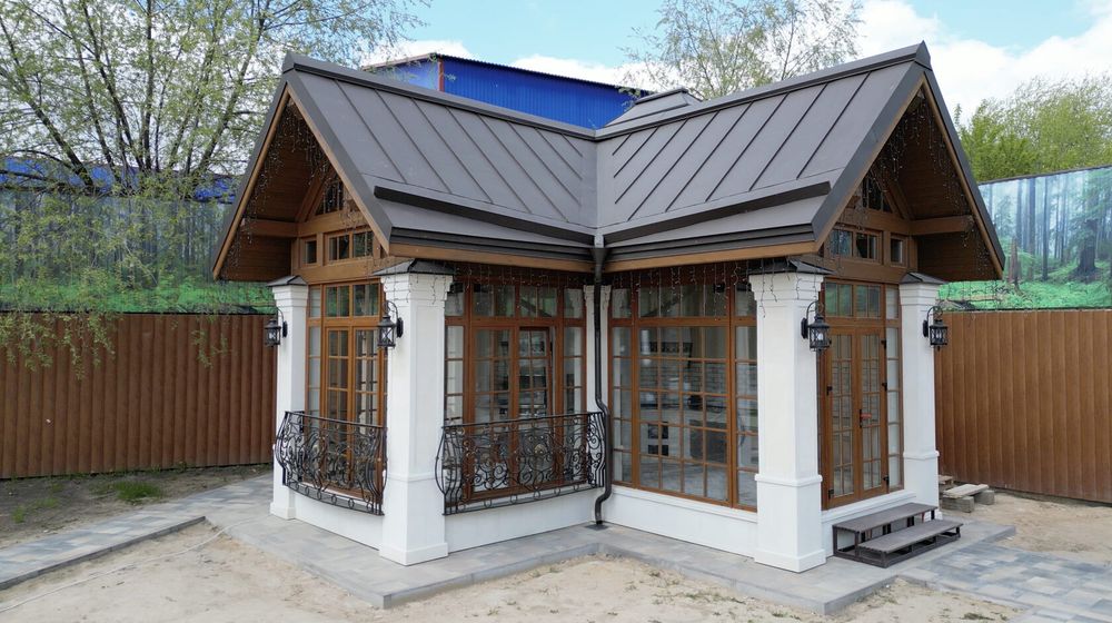 Беседка, Вешки